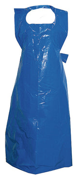 ENGANGSFORKLE 90 X 160 CM BLÅ 50 STK/RUL (07753)